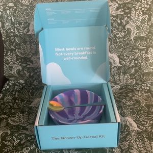 Magic Spoon Parrot Cereal Bowl with Spoon